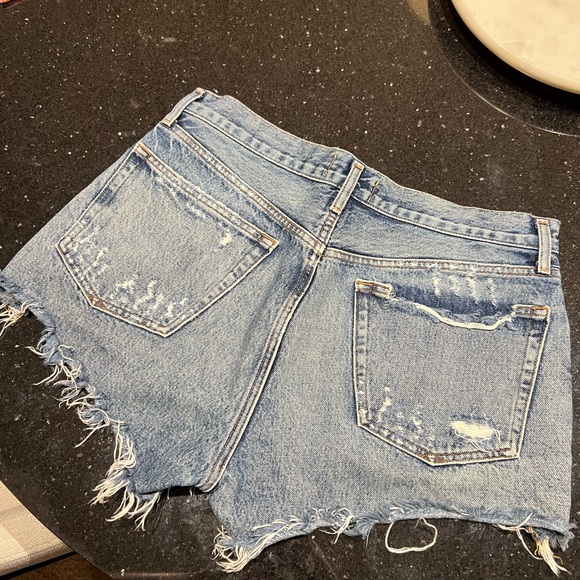 AGOLDE Parker Shorts - Picture 4 of 7